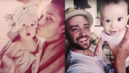 Justin Timberlake comparte tiernas fotos de su hijo Silas