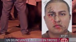 San Miguel: policía abatió a delincuente que asaltó pizzería