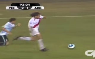 ¿Gritaremos otro gol así? Vargas, Fano y el Perú-Argentina 2008