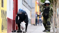 Breña: detenido con 51 granadas es ex policía con antecedentes