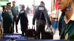Cercado: hallan otras dos granadas en galería Las Malvinas
