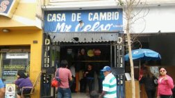 Chimbote: delincuente se llevó 20 mil dólares de casa de cambio