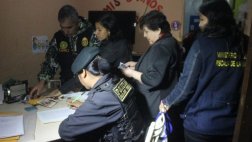 Fiscalía desarticula organización criminal Los Pulpos del Brujo