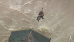 90.000 evacuados: imágenes de las graves inundaciones en Japón