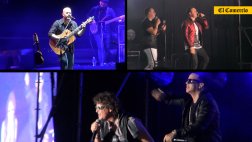 Juntos en concierto: el ritmo latino se apoderó del Nacional
