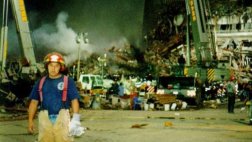 11-S: El bombero peruano que brindó ayuda tras la tragedia