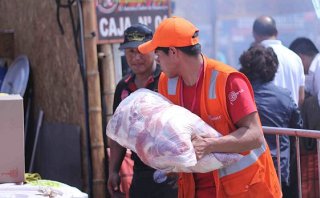 Mistura: ¿Cuántas toneladas de productos se distribuyen al día?