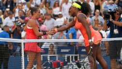 Golpe en el US Open: Vinci derrotó a Serena y jugará la final
