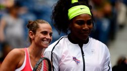 Serena perdió con Vinci: “Jugó el mejor tenis de su carrera”