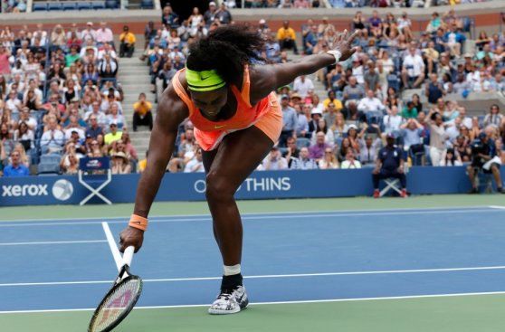 La amargura de Serena: rompió raqueta y se despidió del US Open