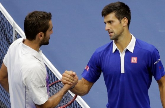 Novak Djokovic aplastó a Cilic y avanzó a la final del US Open