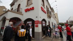 San Isidro: clausuran Wong por no dar accesos a discapacitados