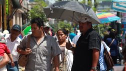 Temperatura llegará a los 39 grados en la región San Martín