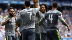 Real Madrid goleó 6-0 a Espanyol con cinco goles de Cristiano