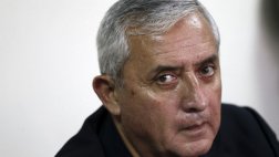 Guatemala: Justicia embargó US$692.000 de Otto Pérez Molina