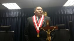 CNM juramenta a consejero Quispe, pero abre proceso de vacancia