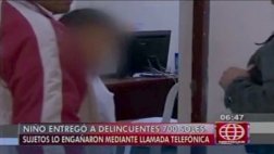 Estafan a niño con la llamada del supuesto familiar detenido