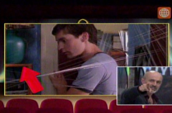 "El hombre araña": mira el error que cometieron en este filme