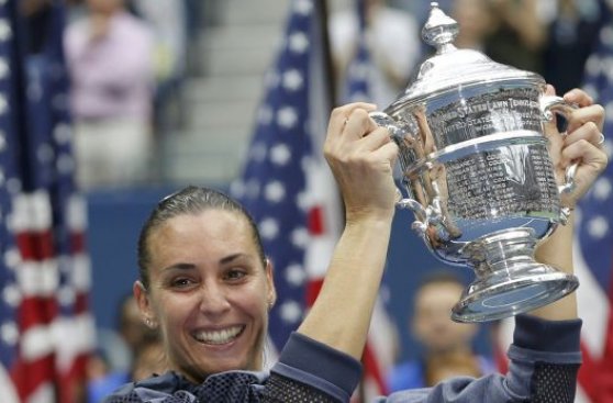 Flavia Pennetta ganó el US Open: venció a Roberta Vinci
