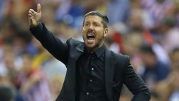 Simeone explicó por qué Atlético de Madrid perdió con Barcelona