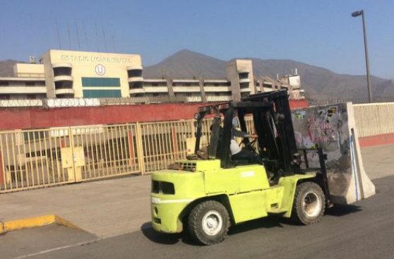 Ate: levantan clausura y retiran muros de accesos al Monumental