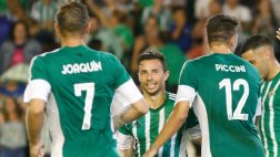 Betis de Juan Vargas ganó 1-0 a Real Sociedad por la Liga BBVA