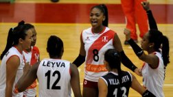 Vóley: Perú venció 3-0 China por el Mundial Sub 20