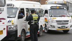 Detectan choferes manejando con 400 puntos en infracciones