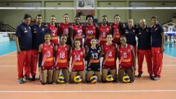 Vóley: el fixture de Perú en el Mundial Sub 20 de Puerto Rico
