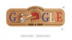 Google rinde homenaje a el Baguette, tradicional pan francés