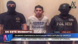 Oropeza sería expulsado de Ecuador esta mañana