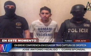 Oropeza sería expulsado de Ecuador esta mañana