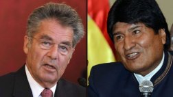 Evo Morales: "Presidente de Austria será recibido como héroe"