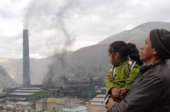 La Oroya: denuncian abandono de salud de la población
