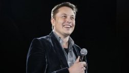 Elon Musk quiere bombardear Marte para hacerla habitable