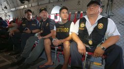 “Las agendas no serán tapadas por más Oropezas que capturen”