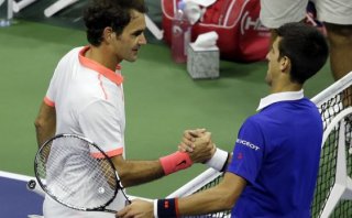 Para Djokovic, Federer es "el mejor jugador de la historia"