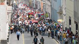 Confirman protestas por Tía María durante convención Perumin