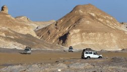 Egipto: Turistas mexicanos fueron bombardeados desde el aire