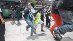 Lince: suspenden a jueza que liberó a 52 vándalos