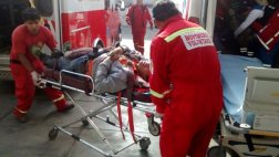 Tacna: fuerte choque entre minivan y taxi deja tres muertos