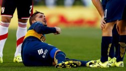 Gago fue operado del tendón Aquiles y será baja seis meses
