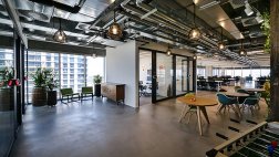 Facebook: conoce las nuevas oficinas de la red social en Israel