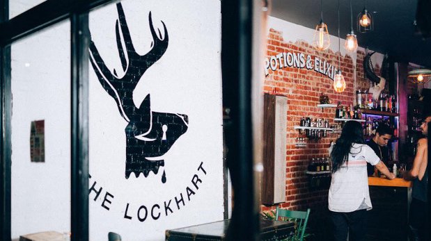 The Lockhart, un bar inspirado en Harry Potter en Toronto