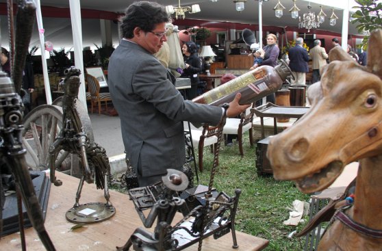 Detalles a tomar en cuenta al ir a un mercado de pulgas