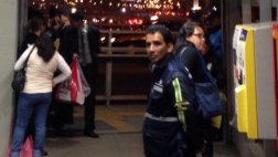 Metropolitano: policía realizó operativos en las estaciones