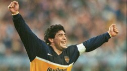 Maradona cumple 55 años: mira el último gol de su carrera