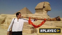 El chamán y músico mexicano que murió en el bombardeo en Egipto