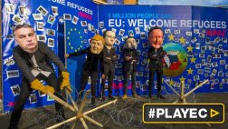 Fracasa reunión de la Unión Europea para distribuir refugiados