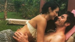 Aislinn Derbez niega estar embarazada de Mauricio Ochmann